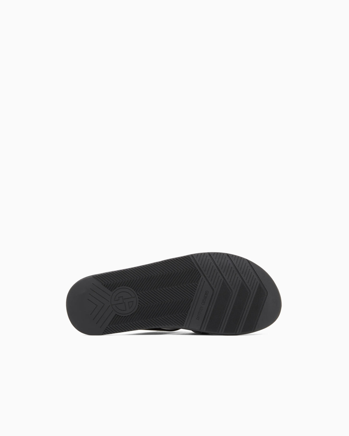 Cross-over napped calfskin sandals