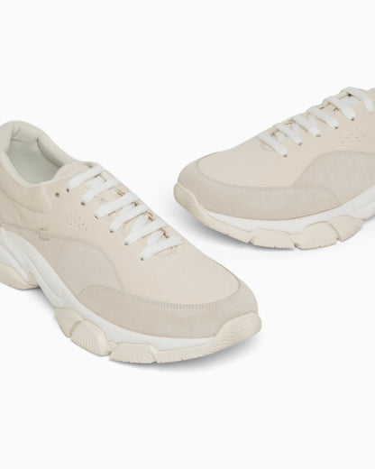 Suede sneakers