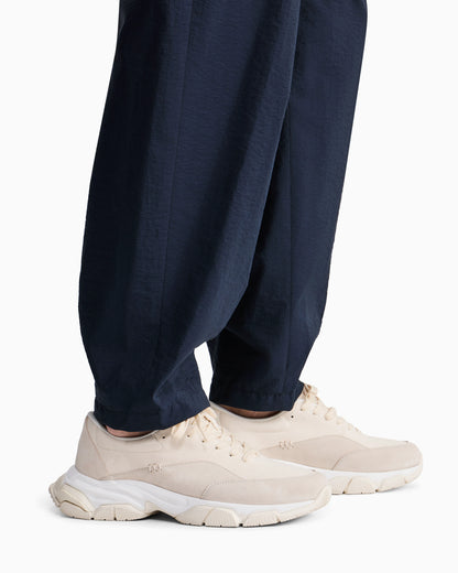 Suede sneakers