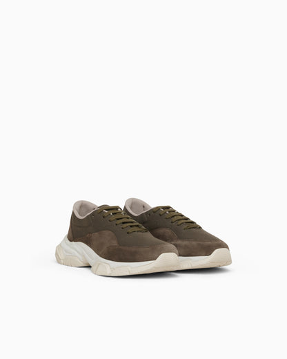 Suede sneakers
