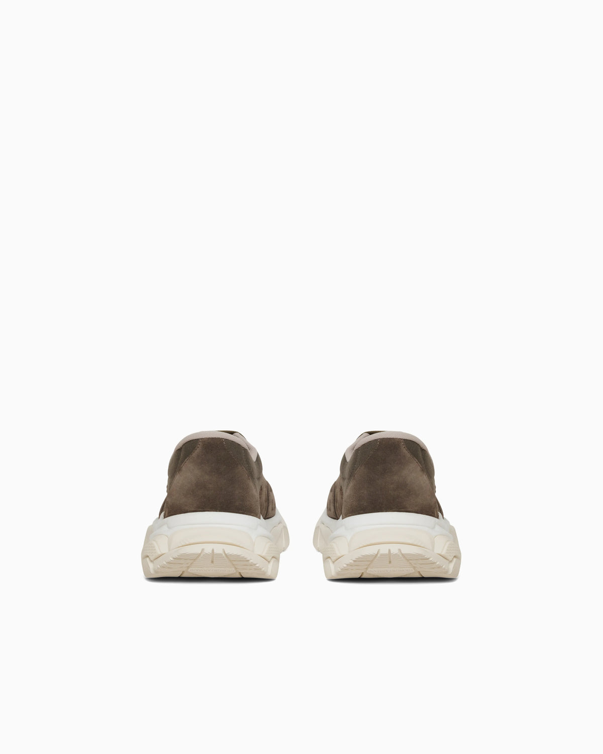 Suede sneakers