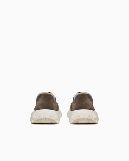 Suede sneakers