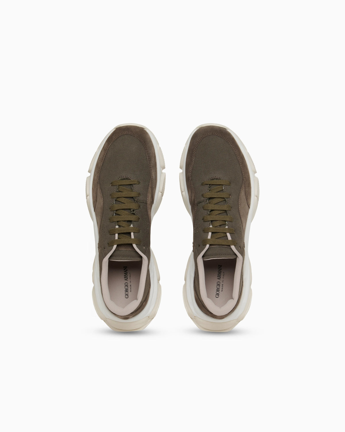 Suede sneakers