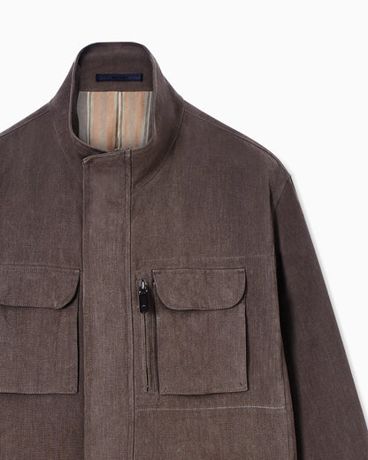Hemp blouson