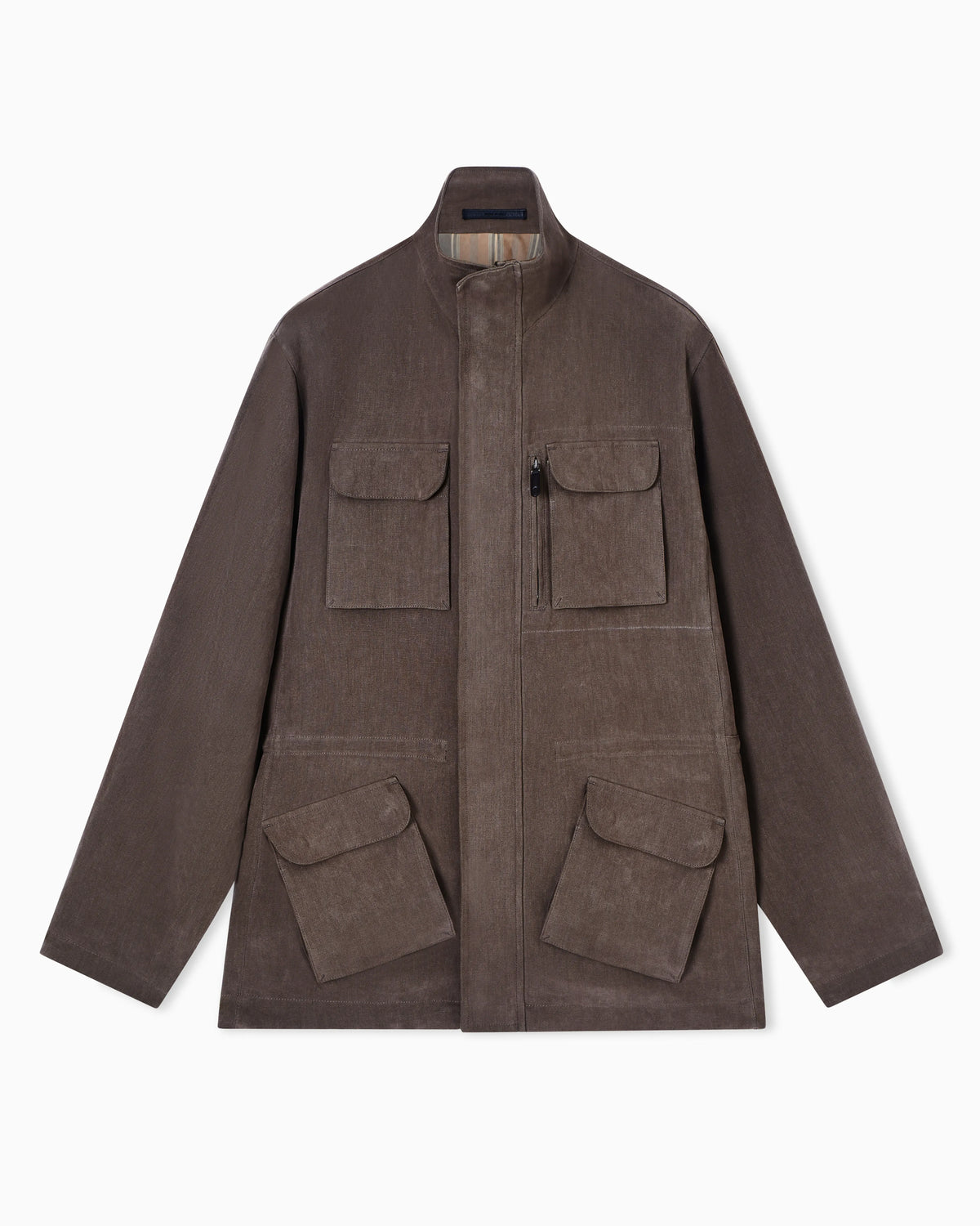 Hemp blouson