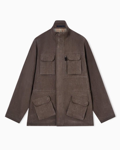 Hemp blouson