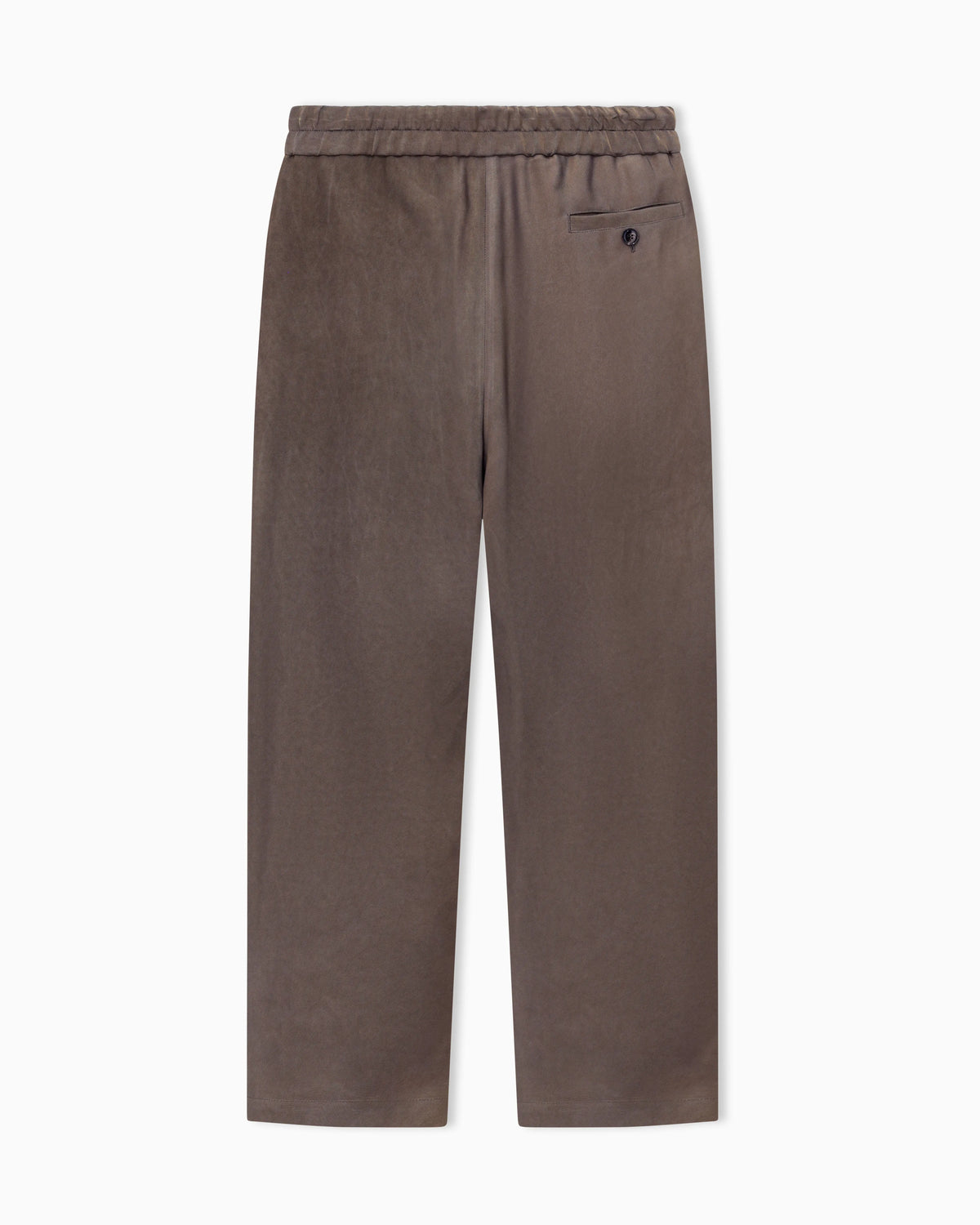 Single-pleat viscose trousers in iridescent viscose