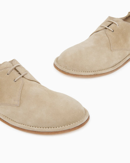Suede lace-ups