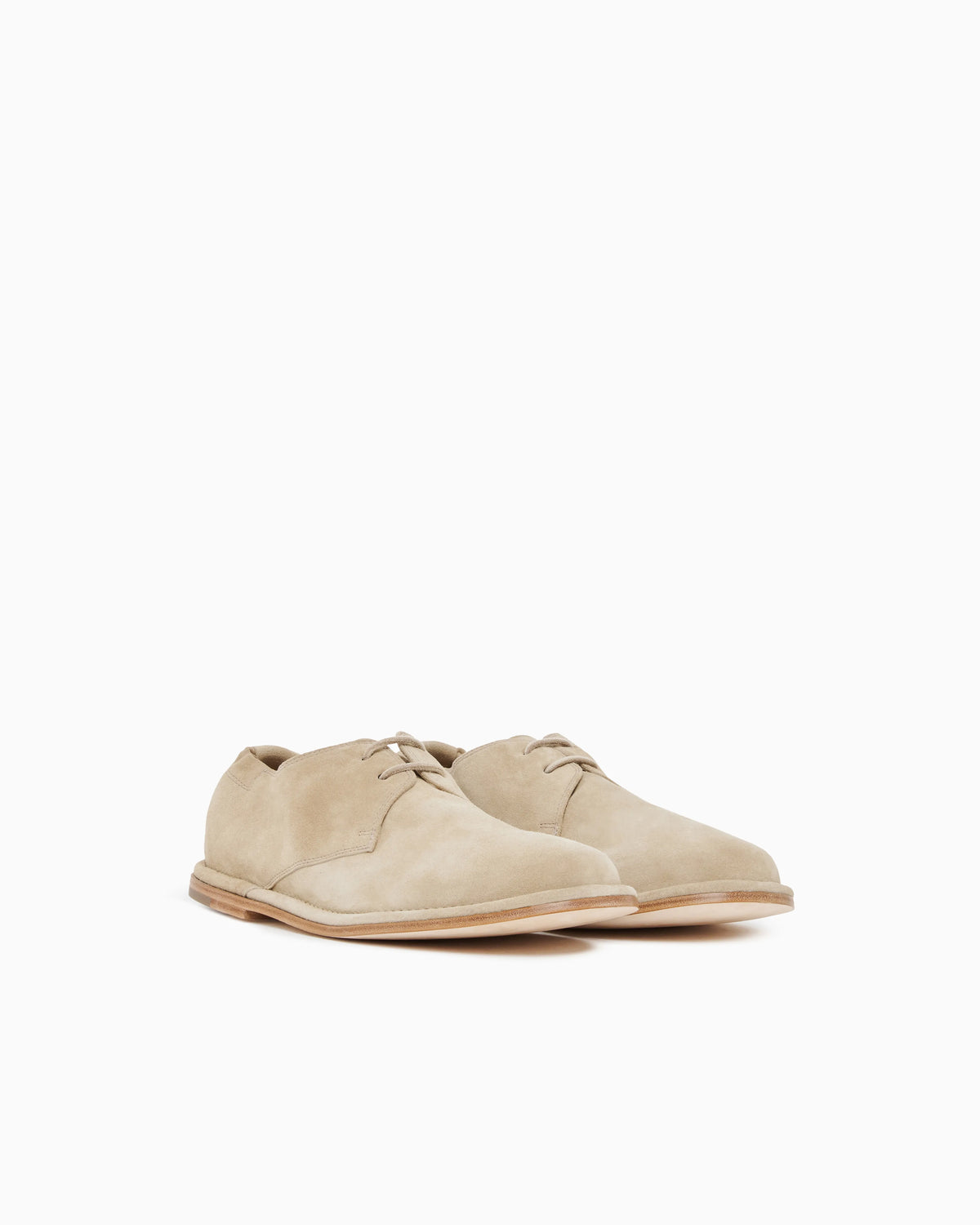 Suede lace-ups