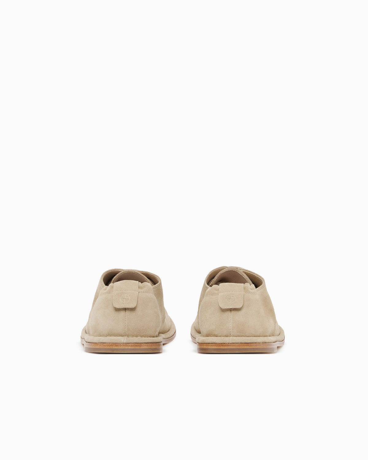 Suede lace-ups