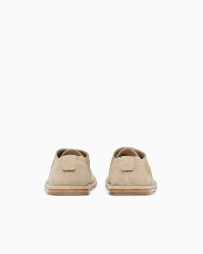 Suede lace-ups