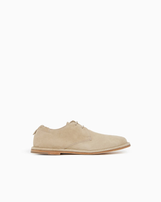 Suede lace-ups