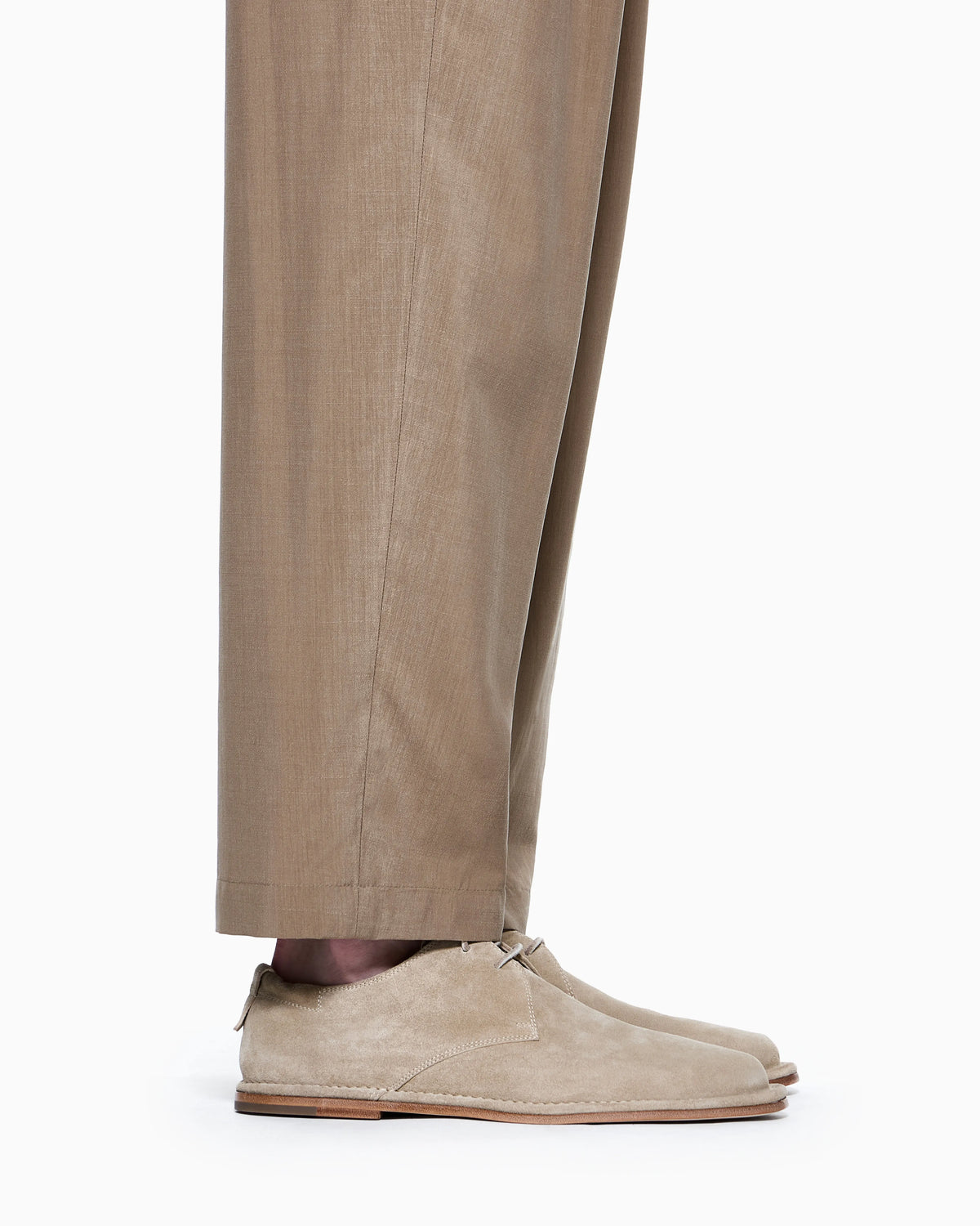 Suede lace-ups