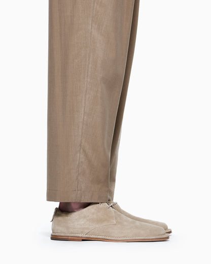 Suede lace-ups