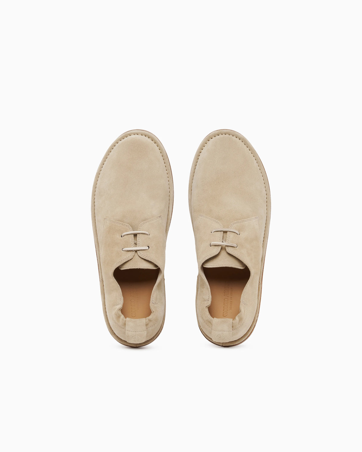 Suede lace-ups