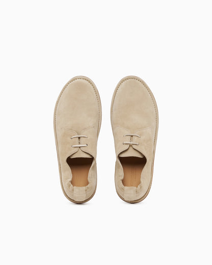 Suede lace-ups