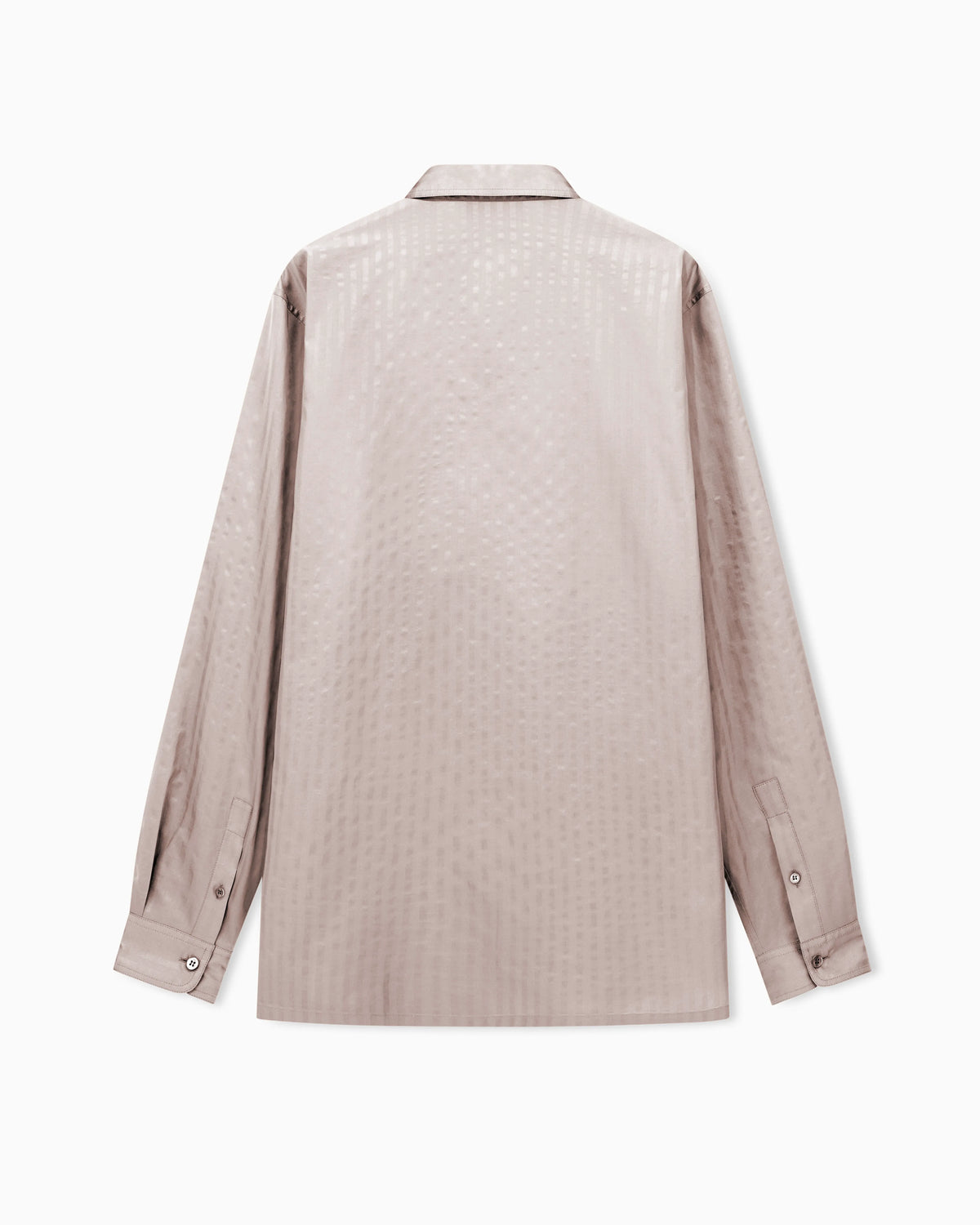 Cotton and silk shirt