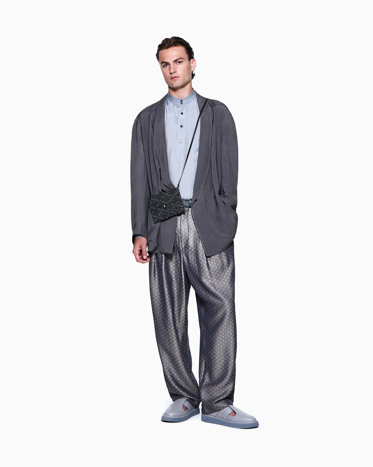 Silk habotai shirt
