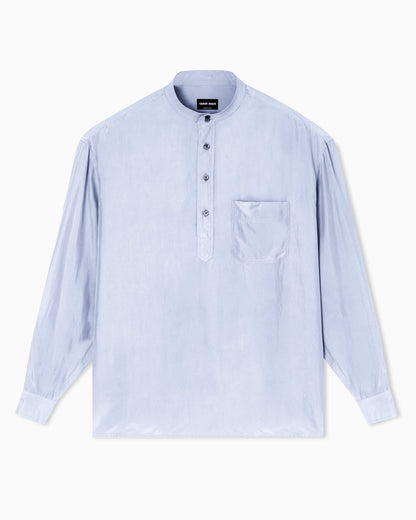 Silk habotai shirt