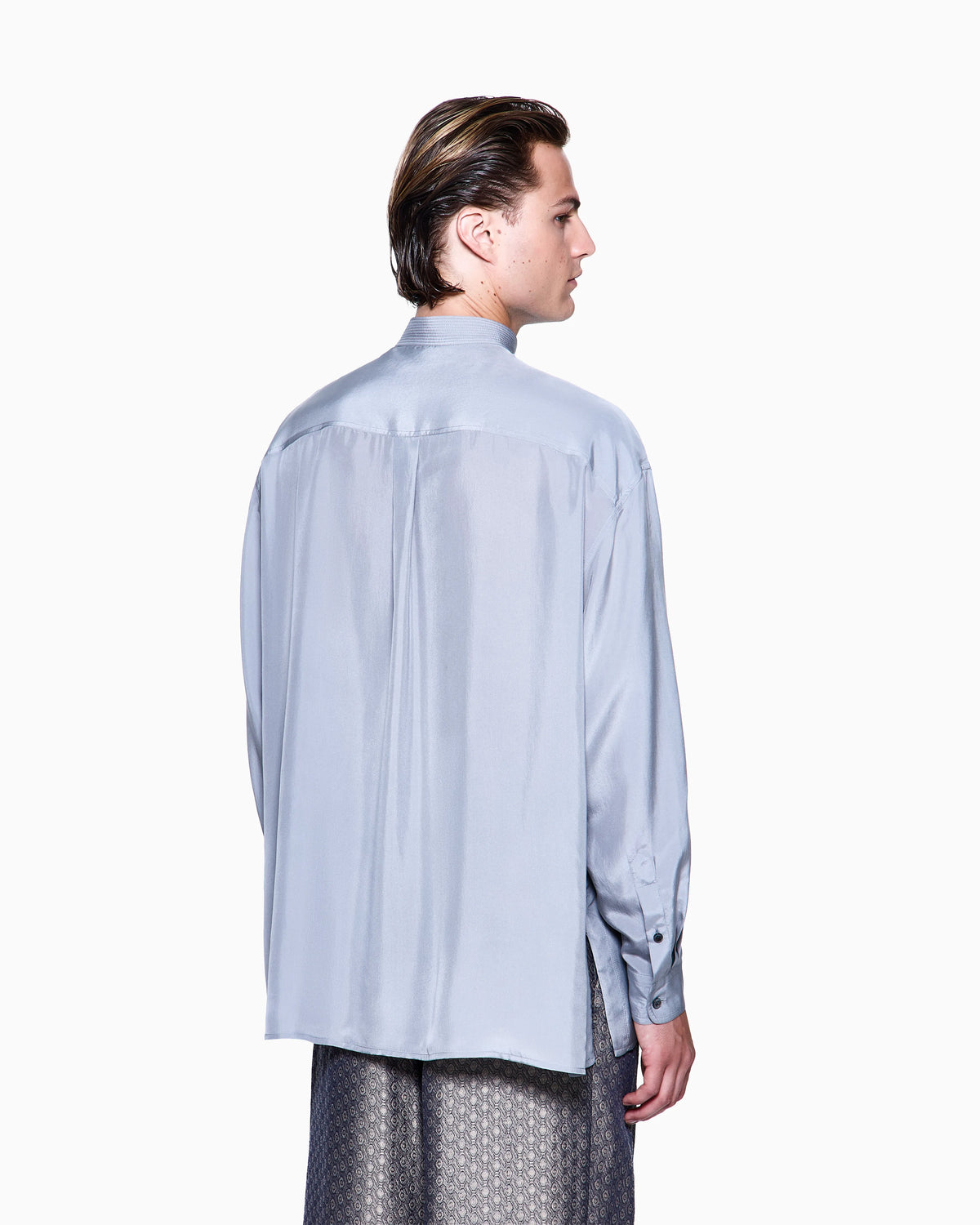 Silk habotai shirt