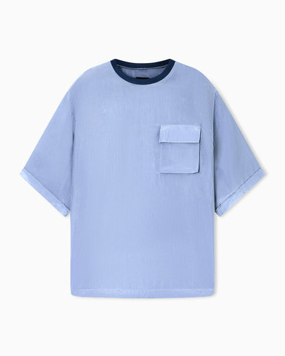 Silk habotai T-shirt