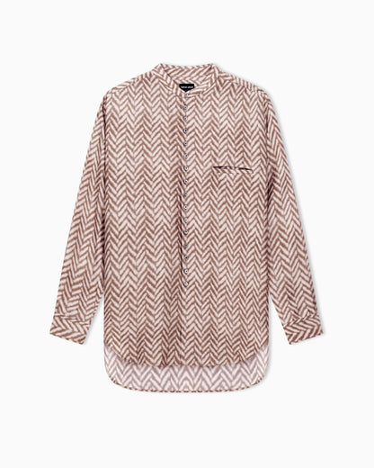 Silk shirt
