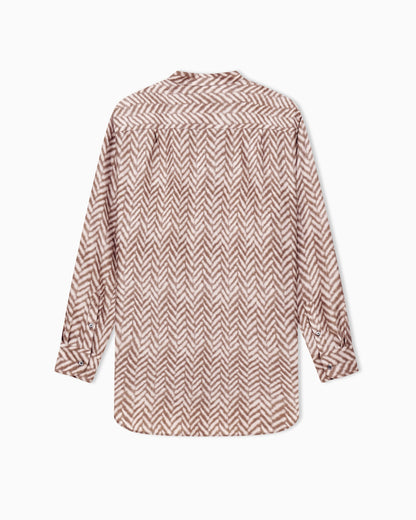 Silk shirt
