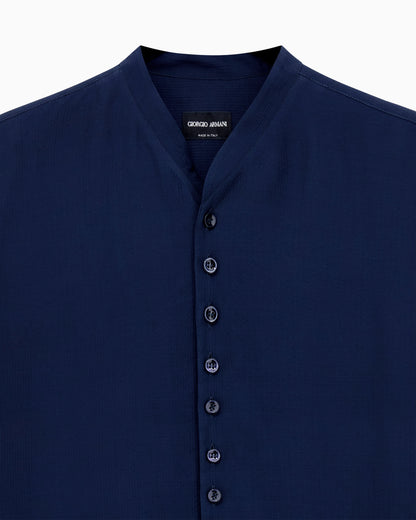 Canneté viscose shirt