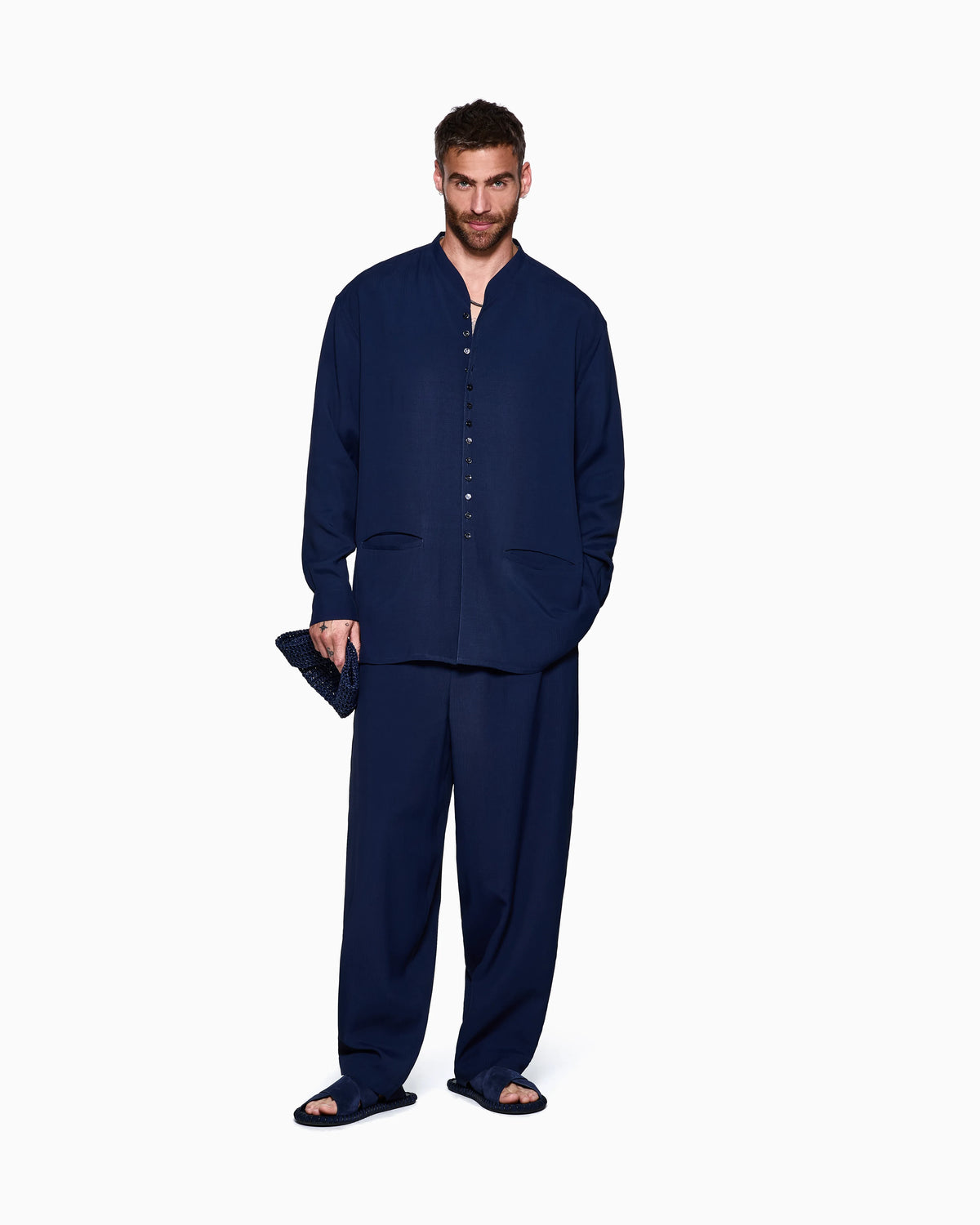 Canneté viscose shirt