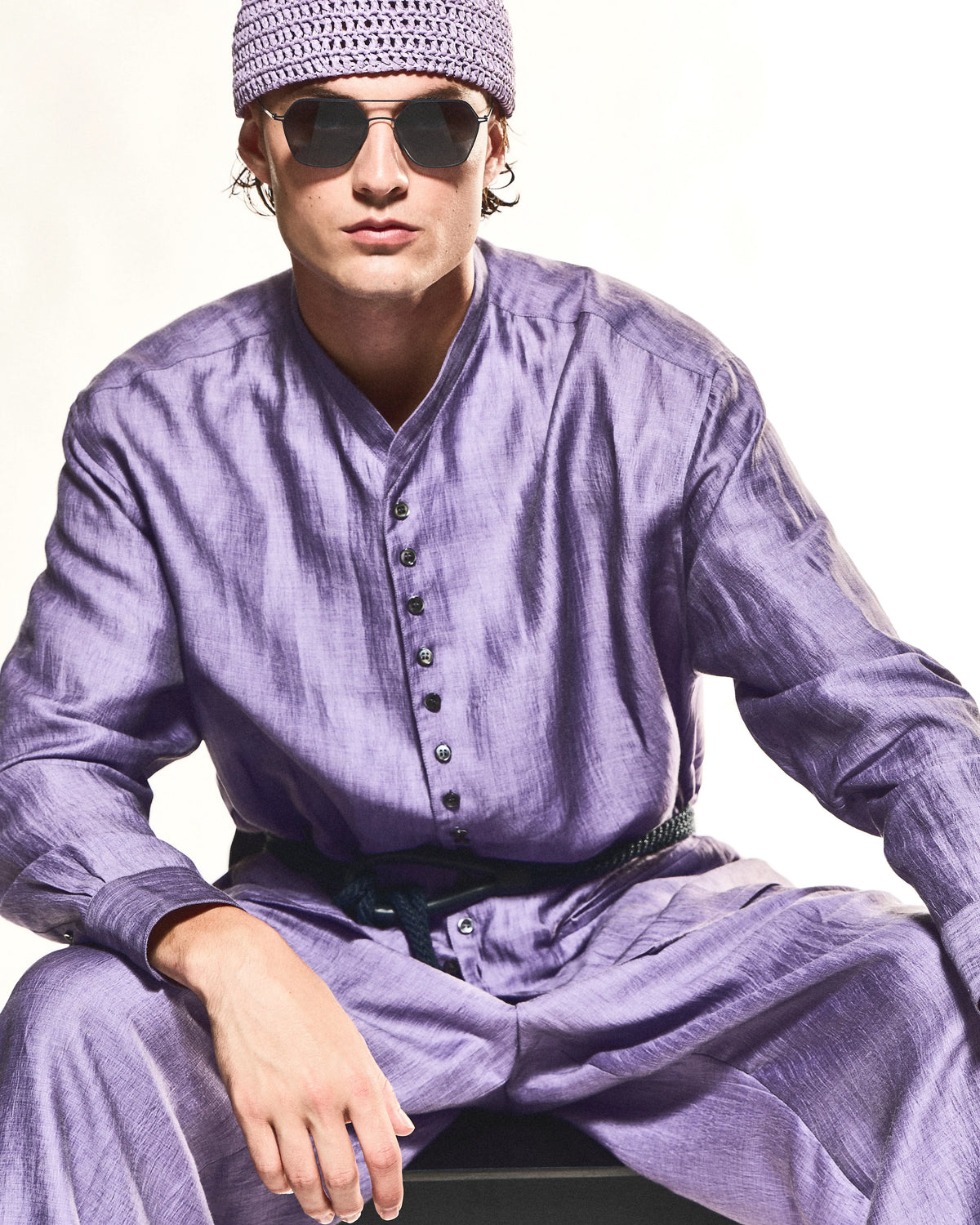 linen shirt