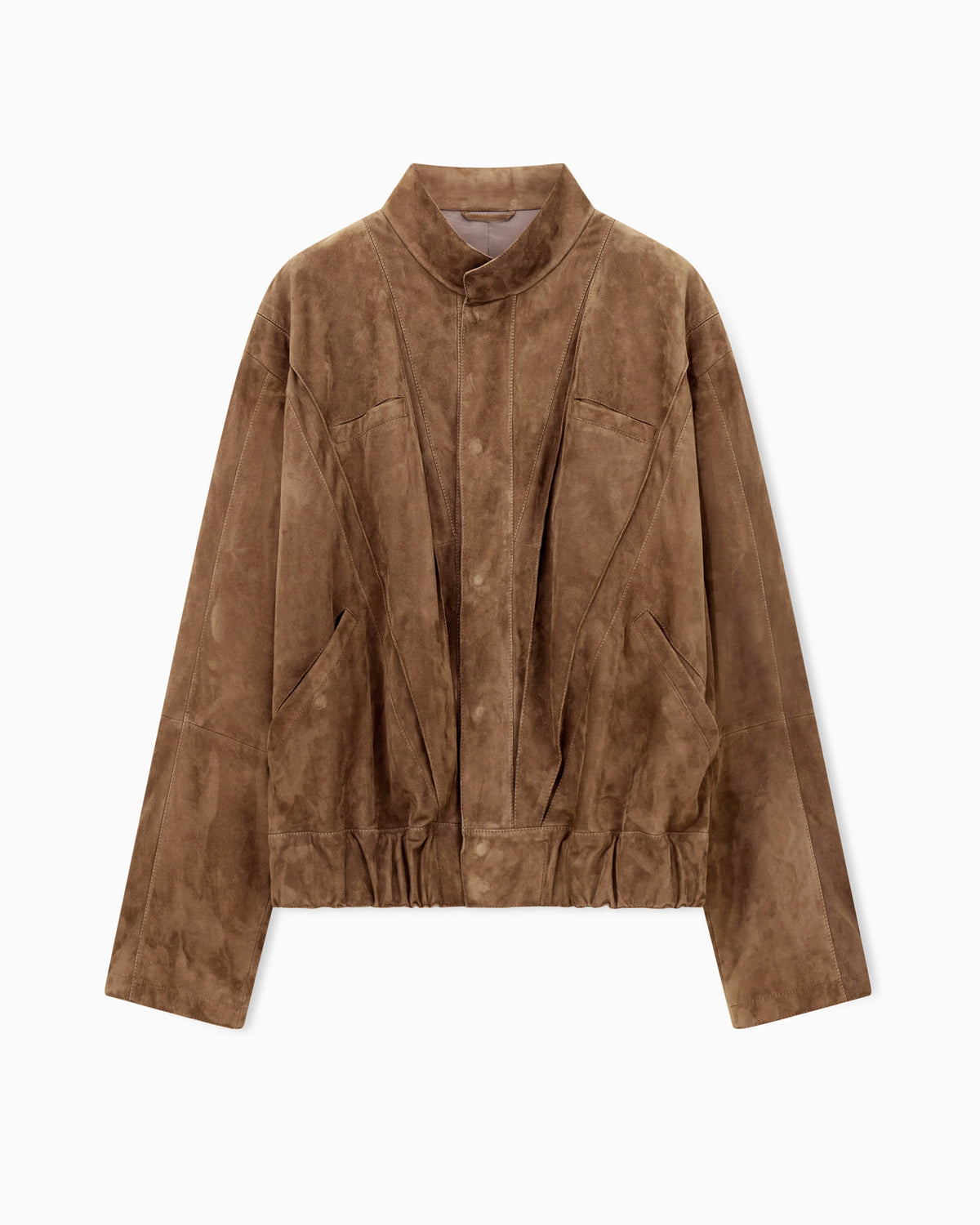 Suede-lambskin jacket