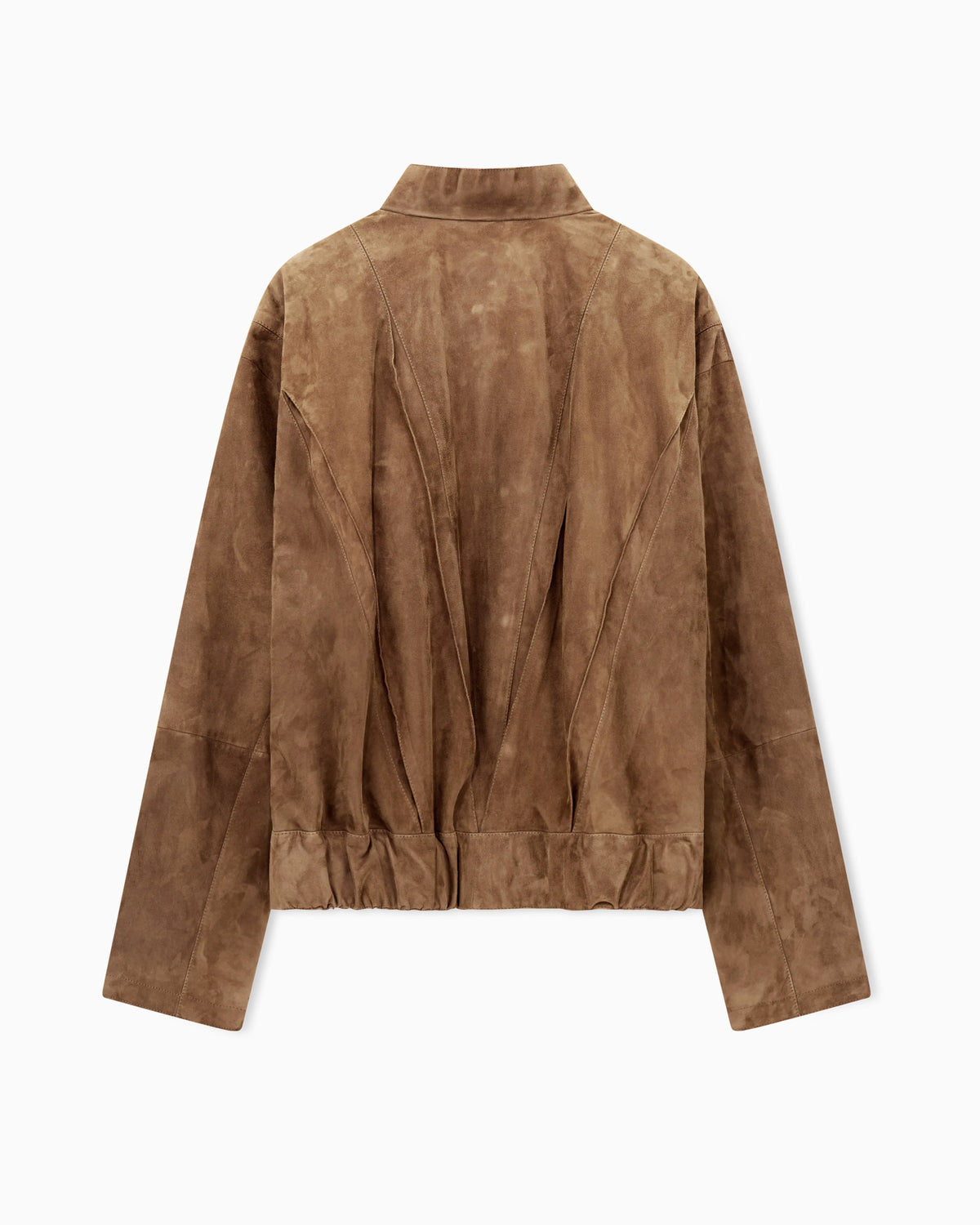 Suede-lambskin jacket