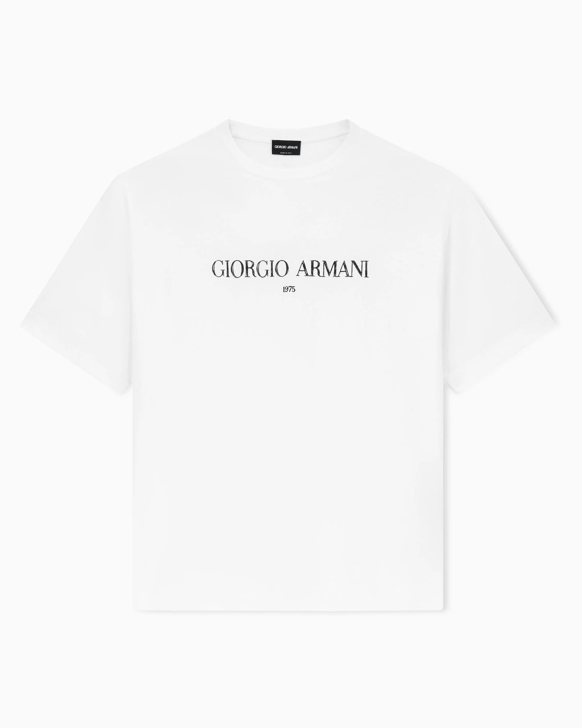 Cotton interlock-jersey T-shirt