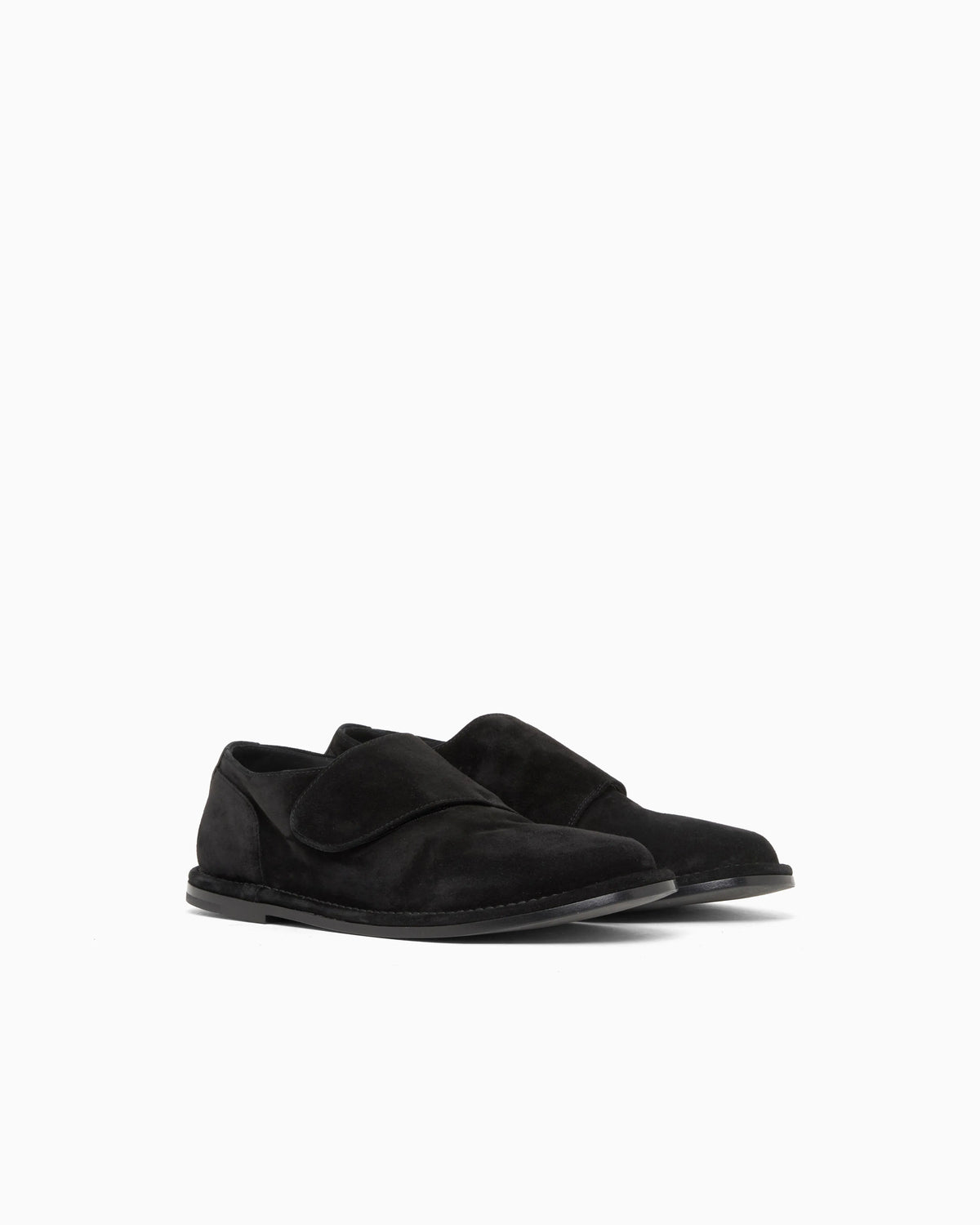 Suede monkstraps