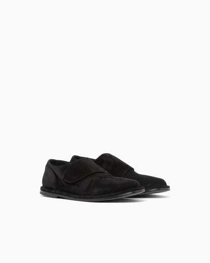 Suede monkstraps