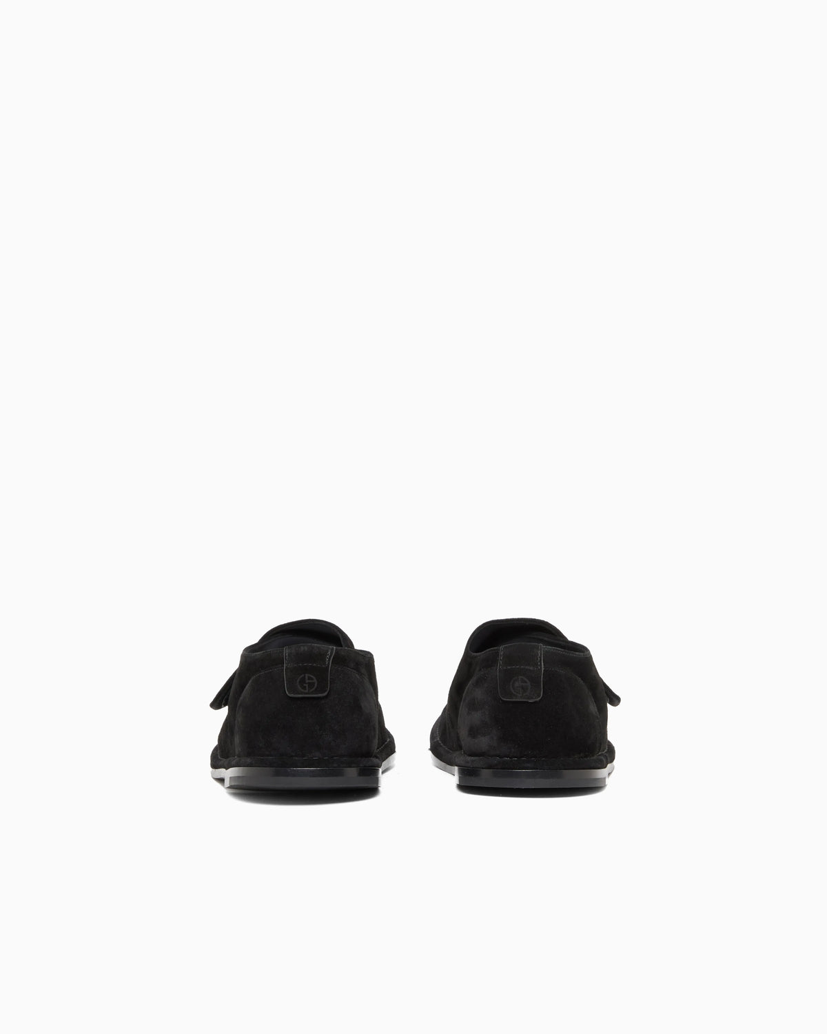 Suede monkstraps