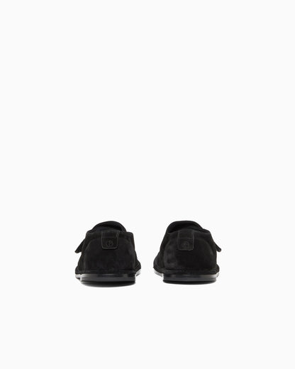 Suede monkstraps