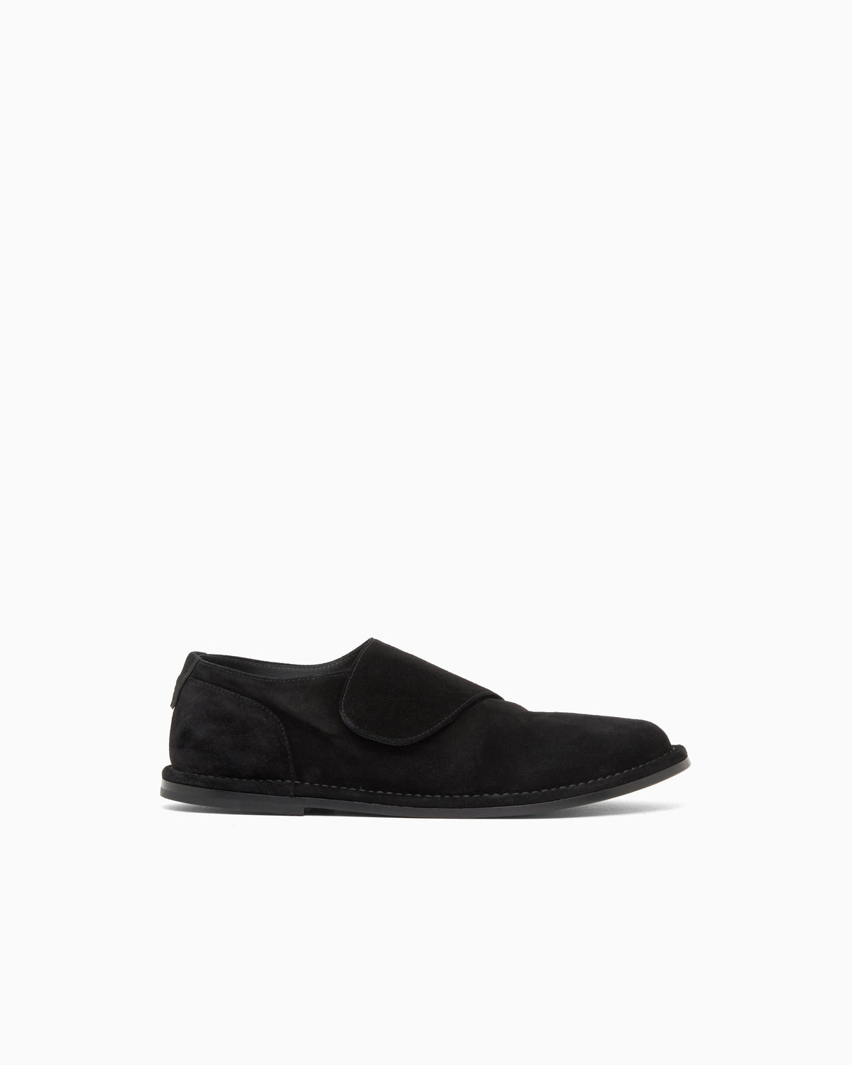 Suede monkstraps