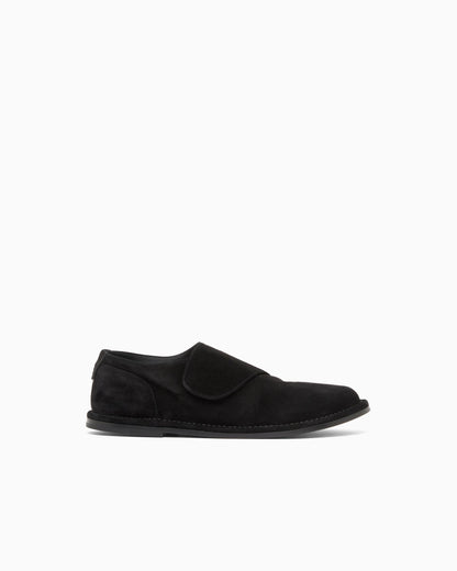 Suede monkstraps