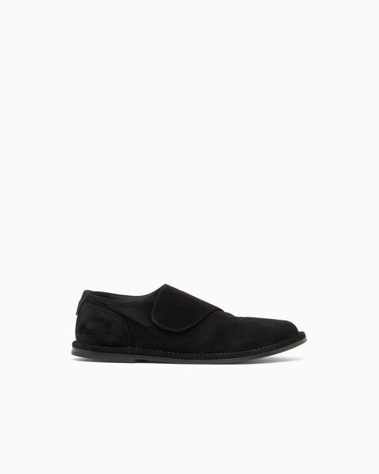 Suede monkstraps