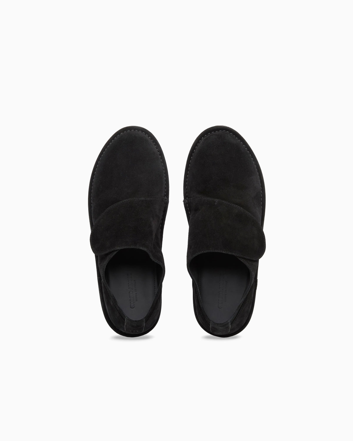 Suede monkstraps