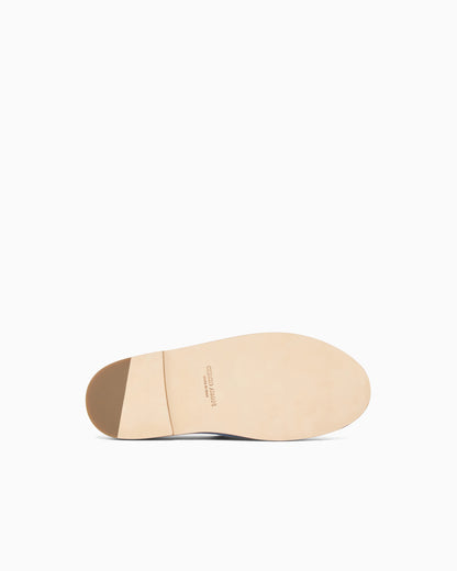 Suede slip-ons