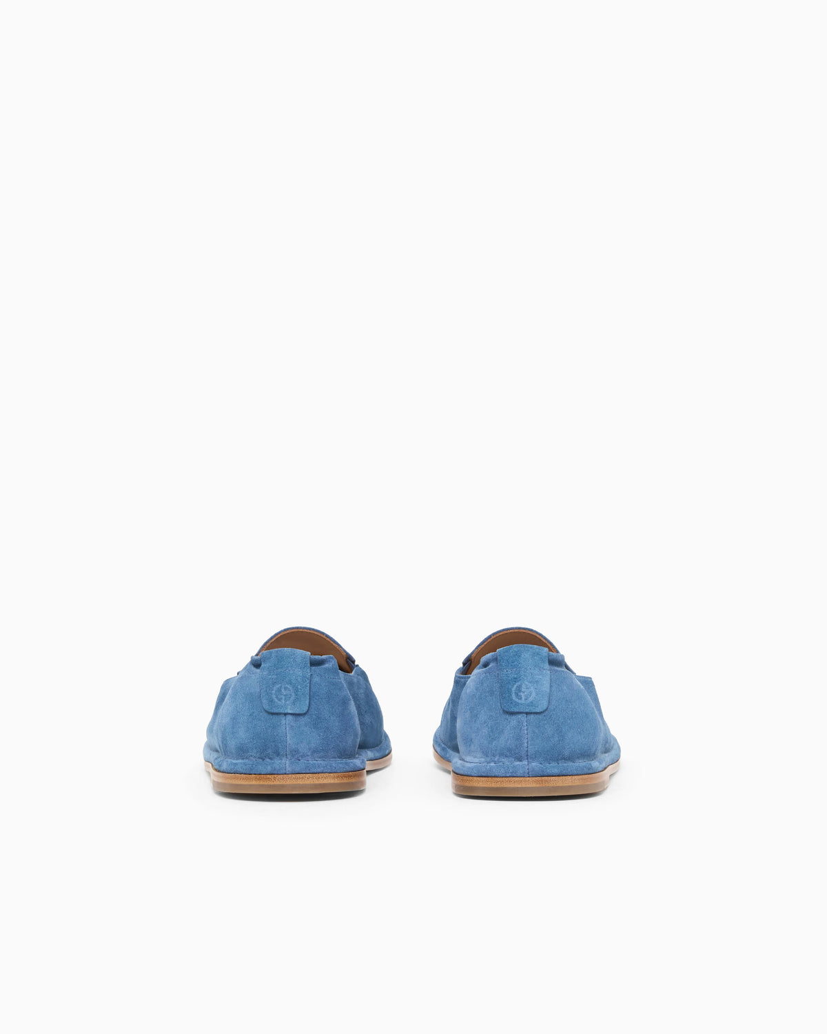 Suede slip-ons