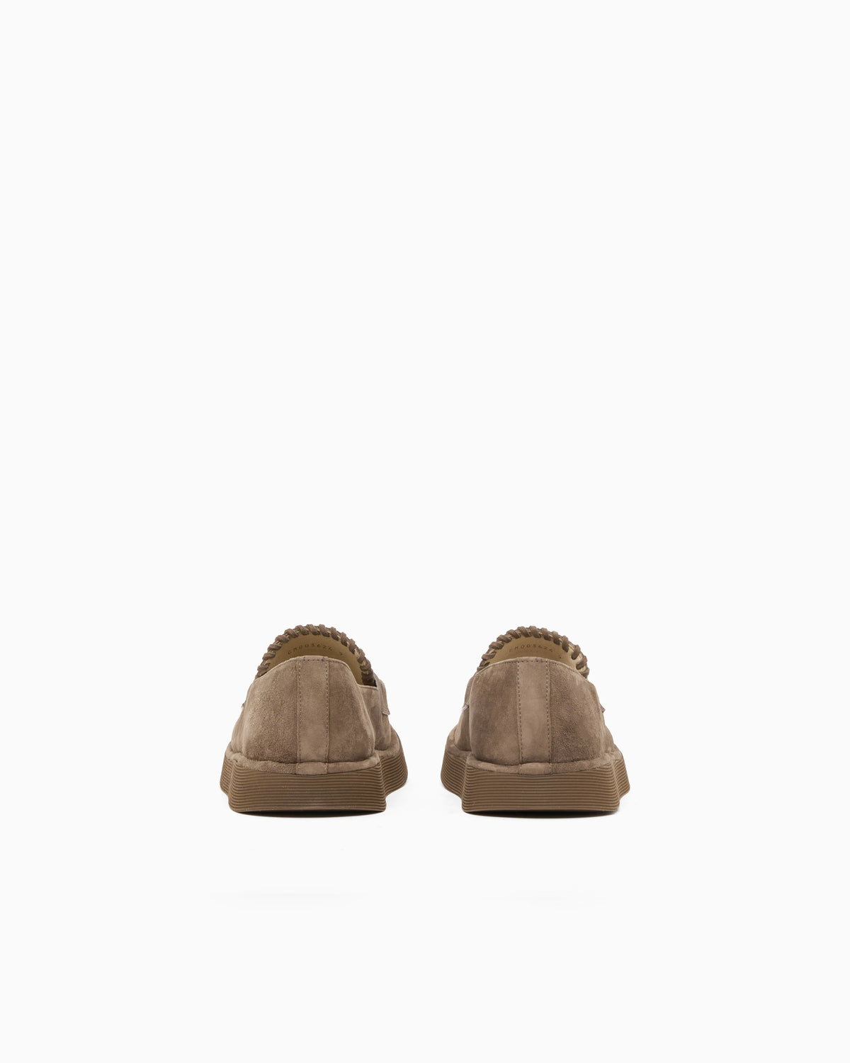 Suede loafers