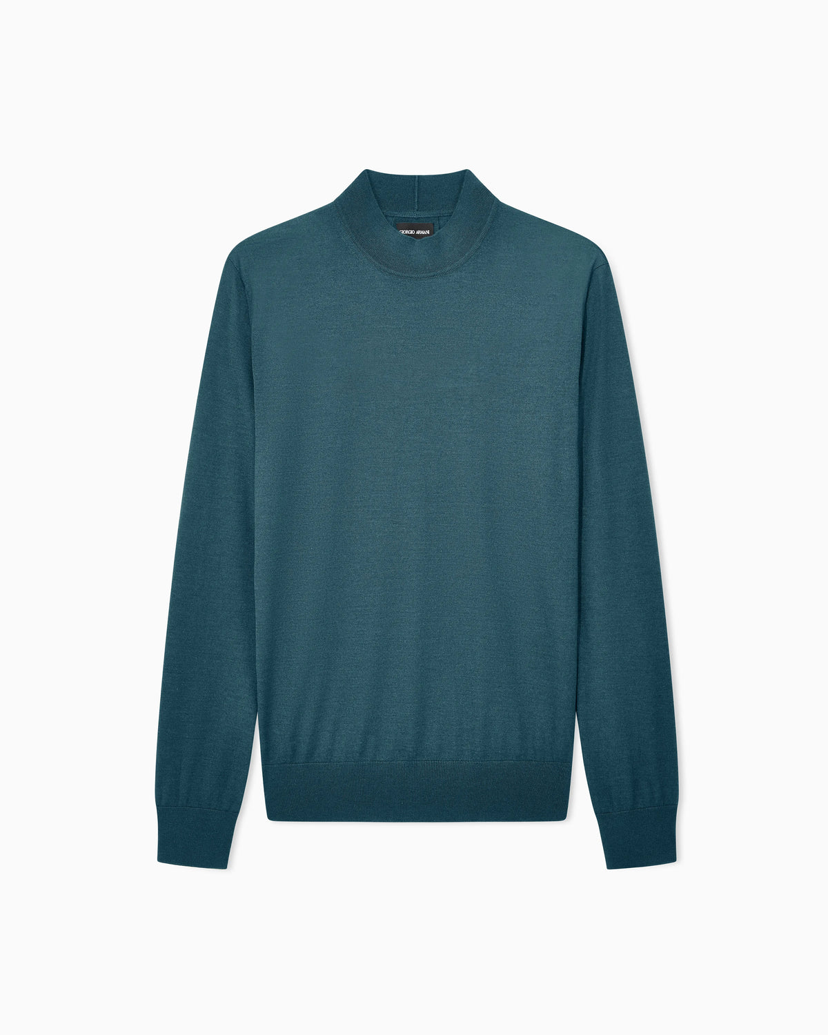 Cashmere and silk turtleneck sweater
