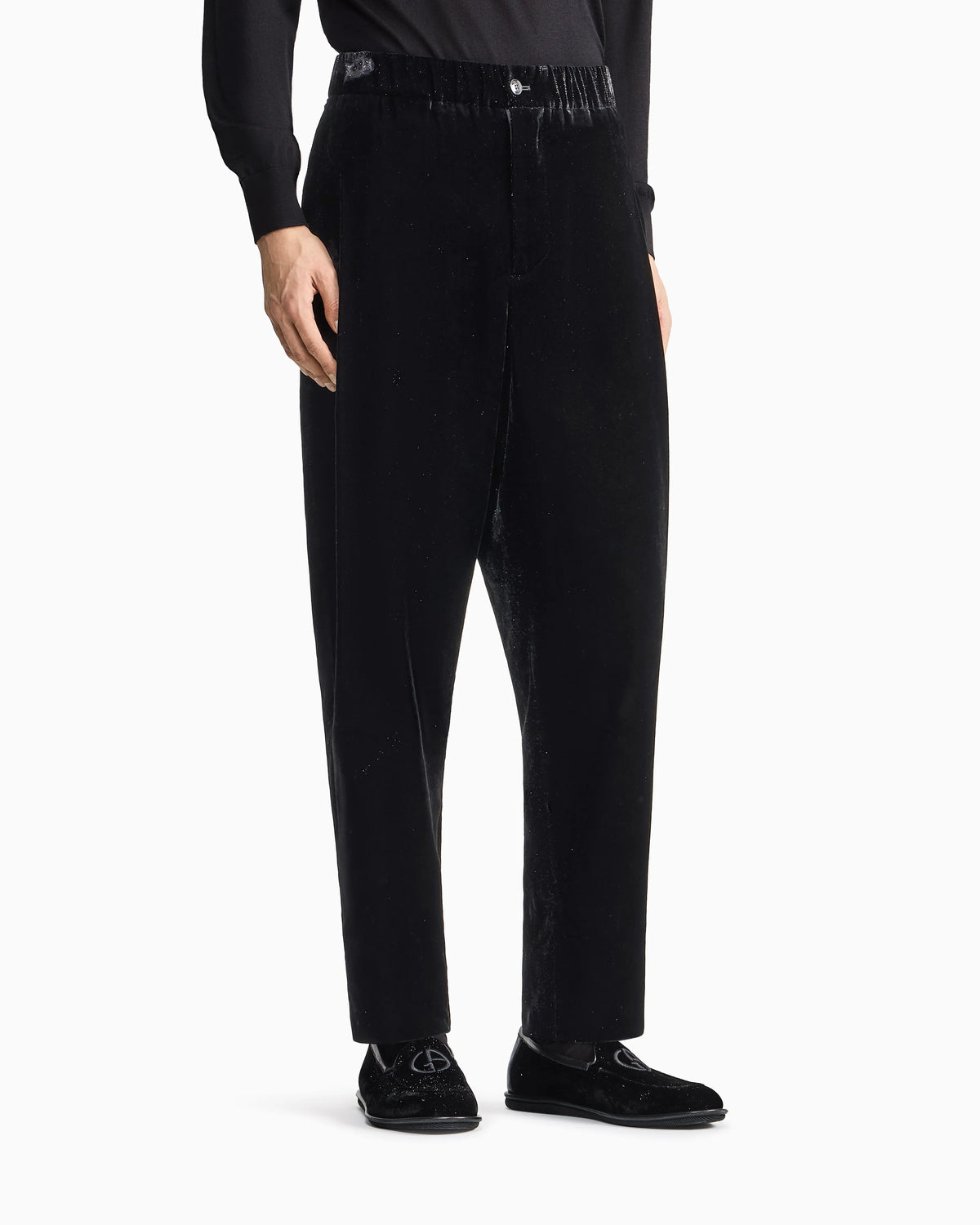 Velvet trousers
