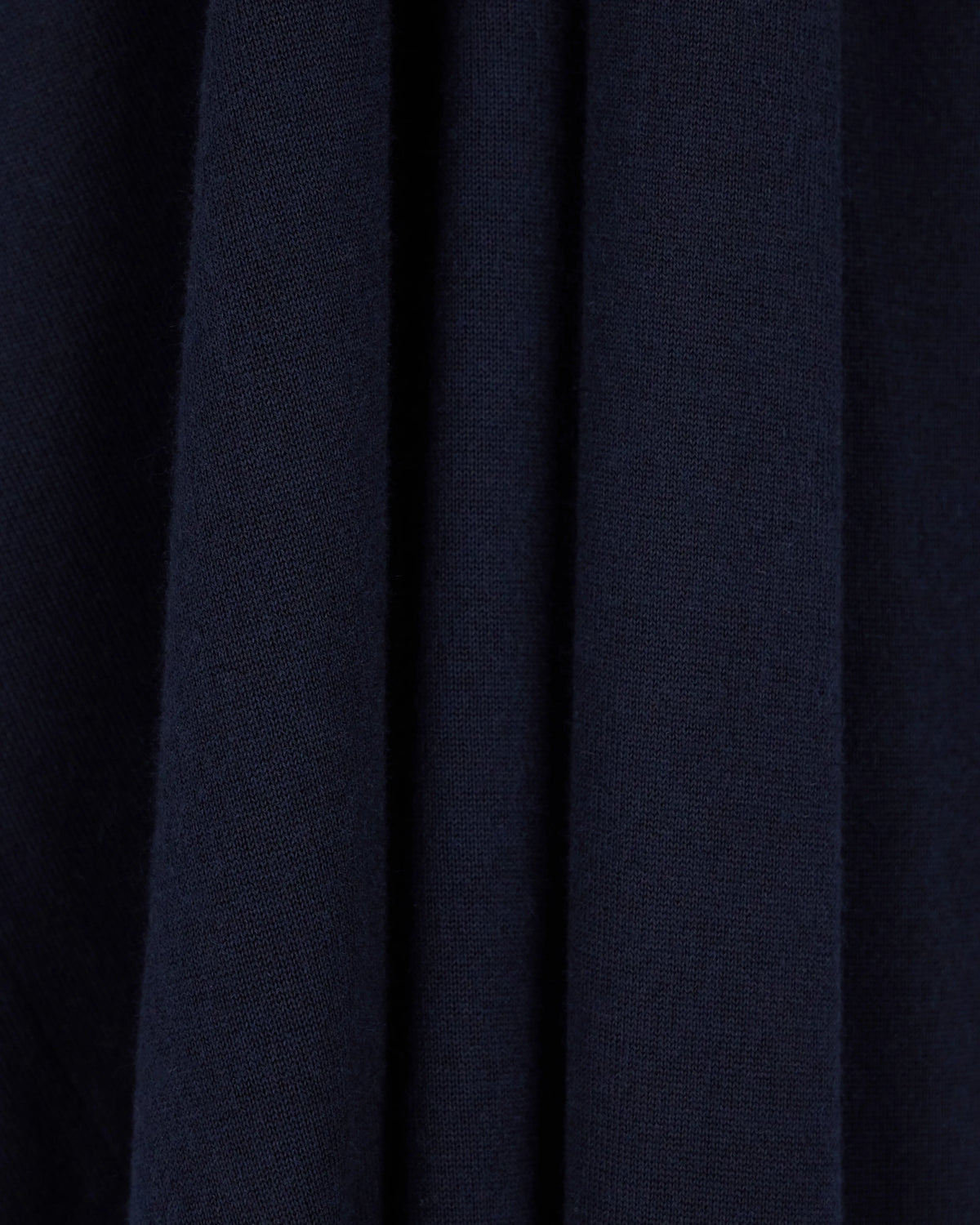 Sweater regular fit plain knit cashmere