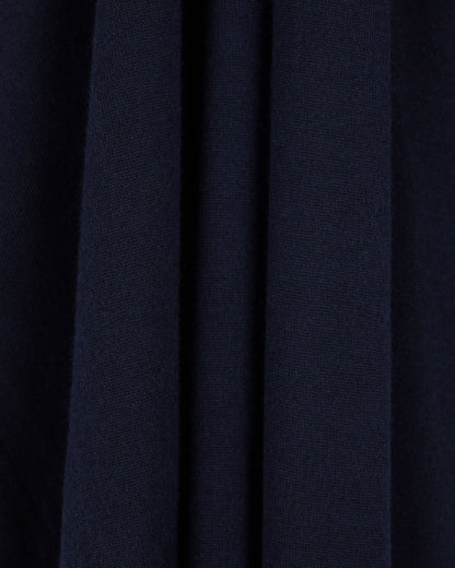 Sweater regular fit plain knit cashmere