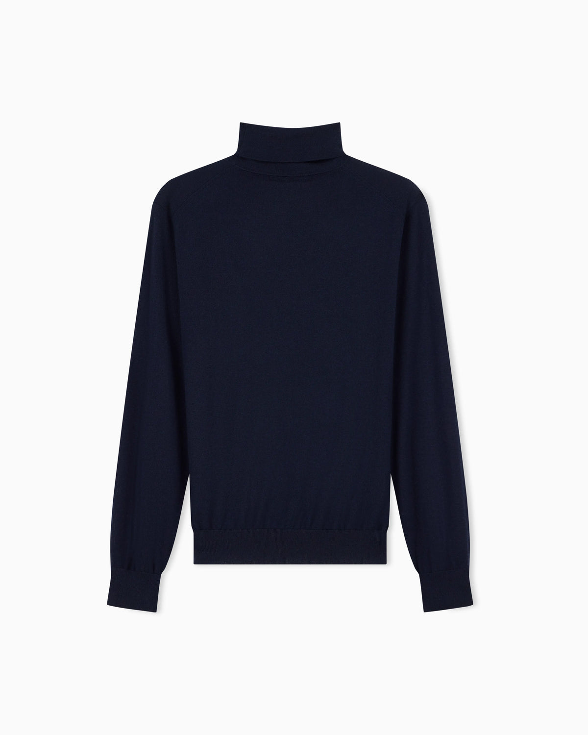 Sweater regular fit plain knit cashmere