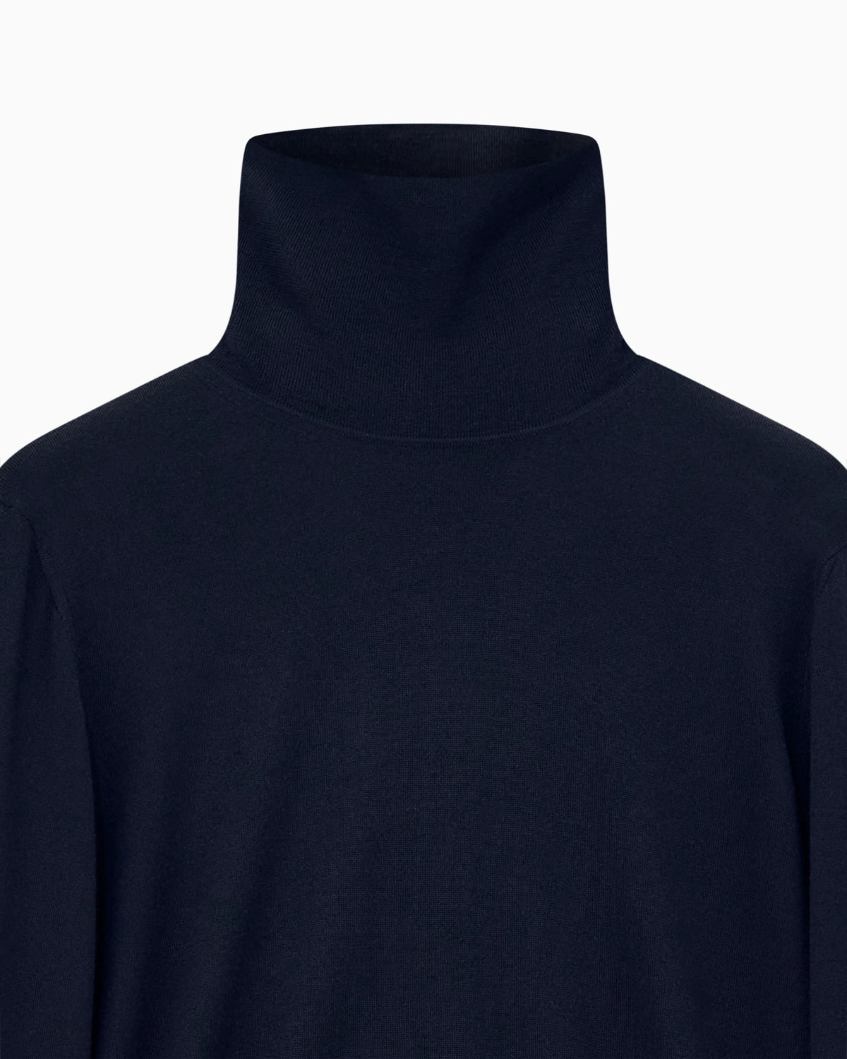 Sweater regular fit plain knit cashmere